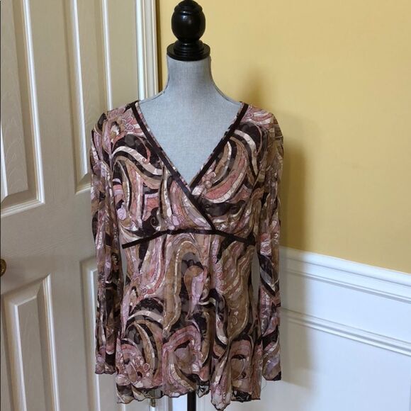 Lane Bryant Lace Top - Picture 1 of 4